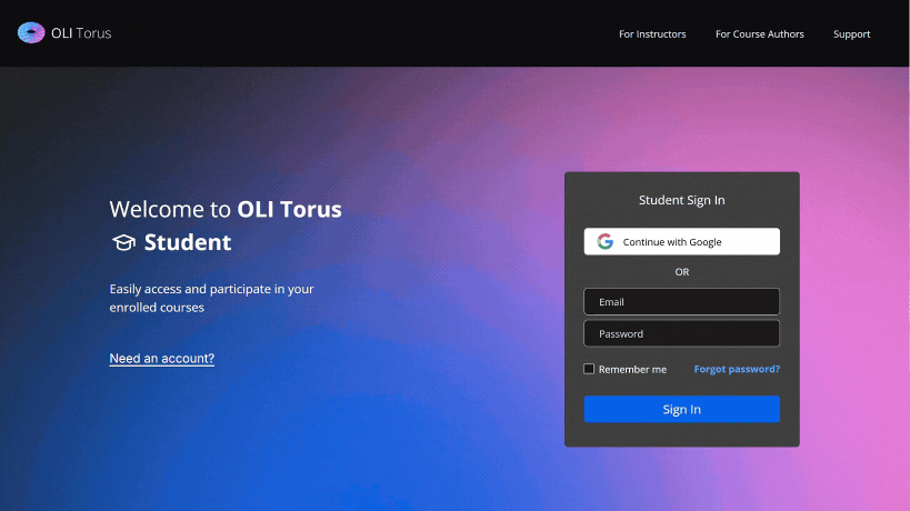 Torus platform (2020)